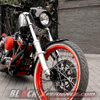 Tampang Sangar Hotrod Harley-Davidson